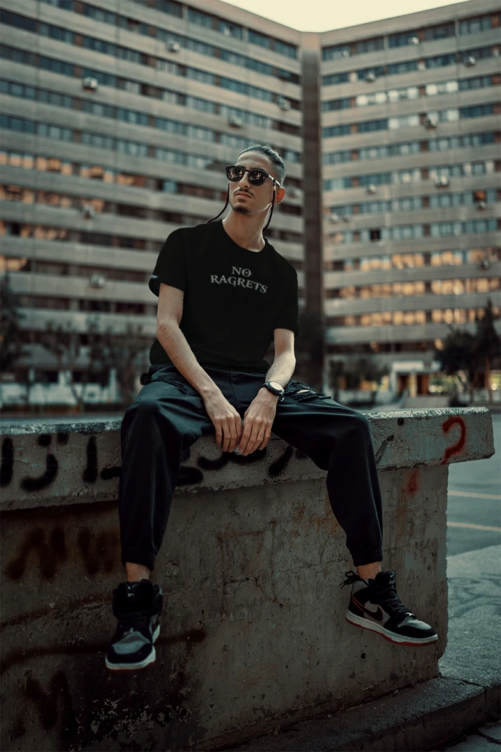 No Ragrets Unisex Softstyle T-shirt
