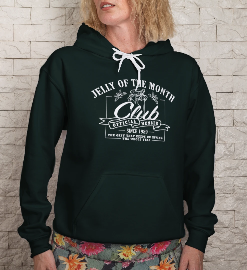 Jelly of the Month Club Unisex Hooded Sweatshirt