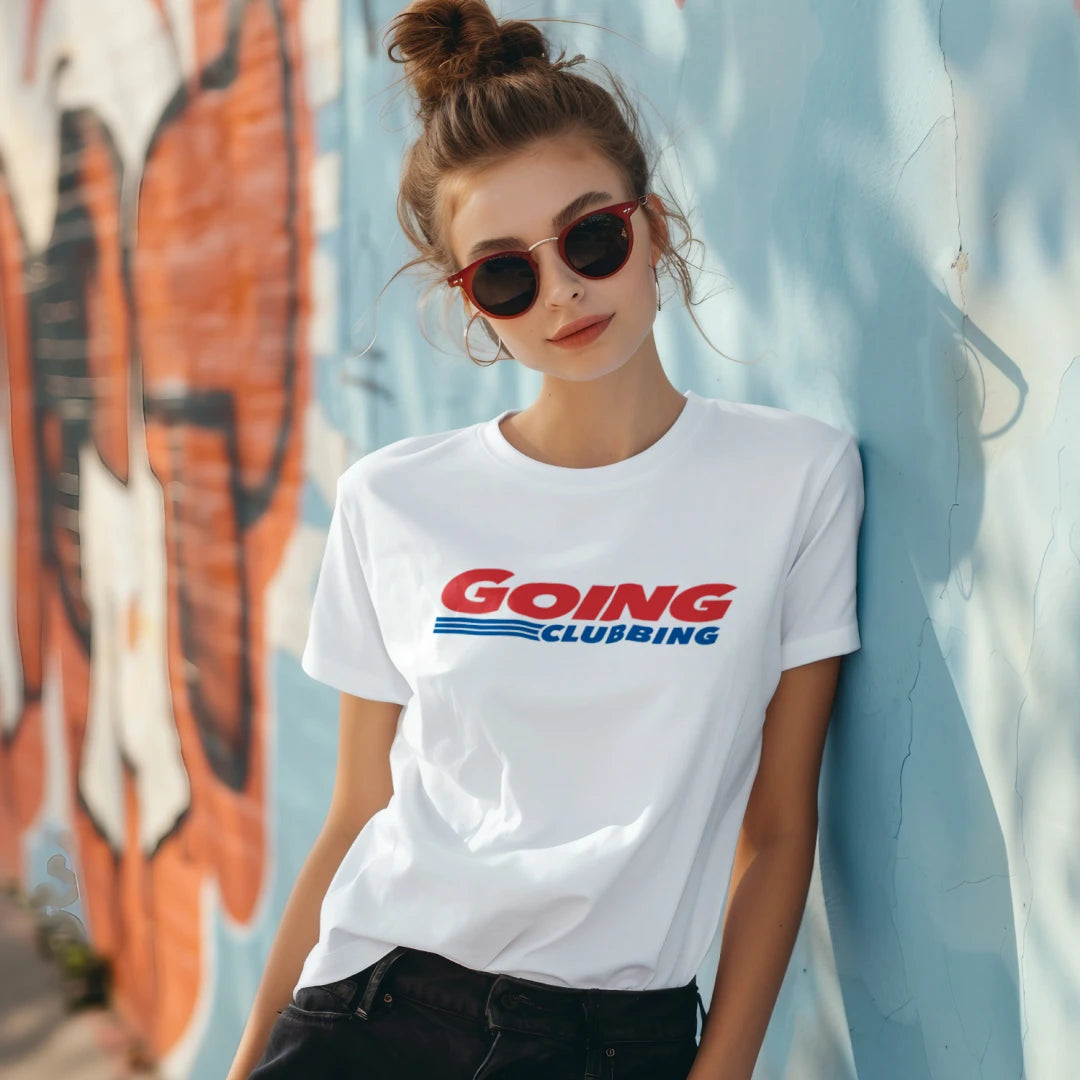 Going Clubbing Unisex Heavy Cotton T-shirt
