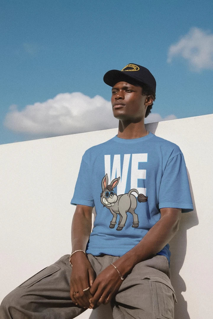 We Donkey Unisex T-shirt
