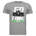GRAPHITE HEATHER - FRONT