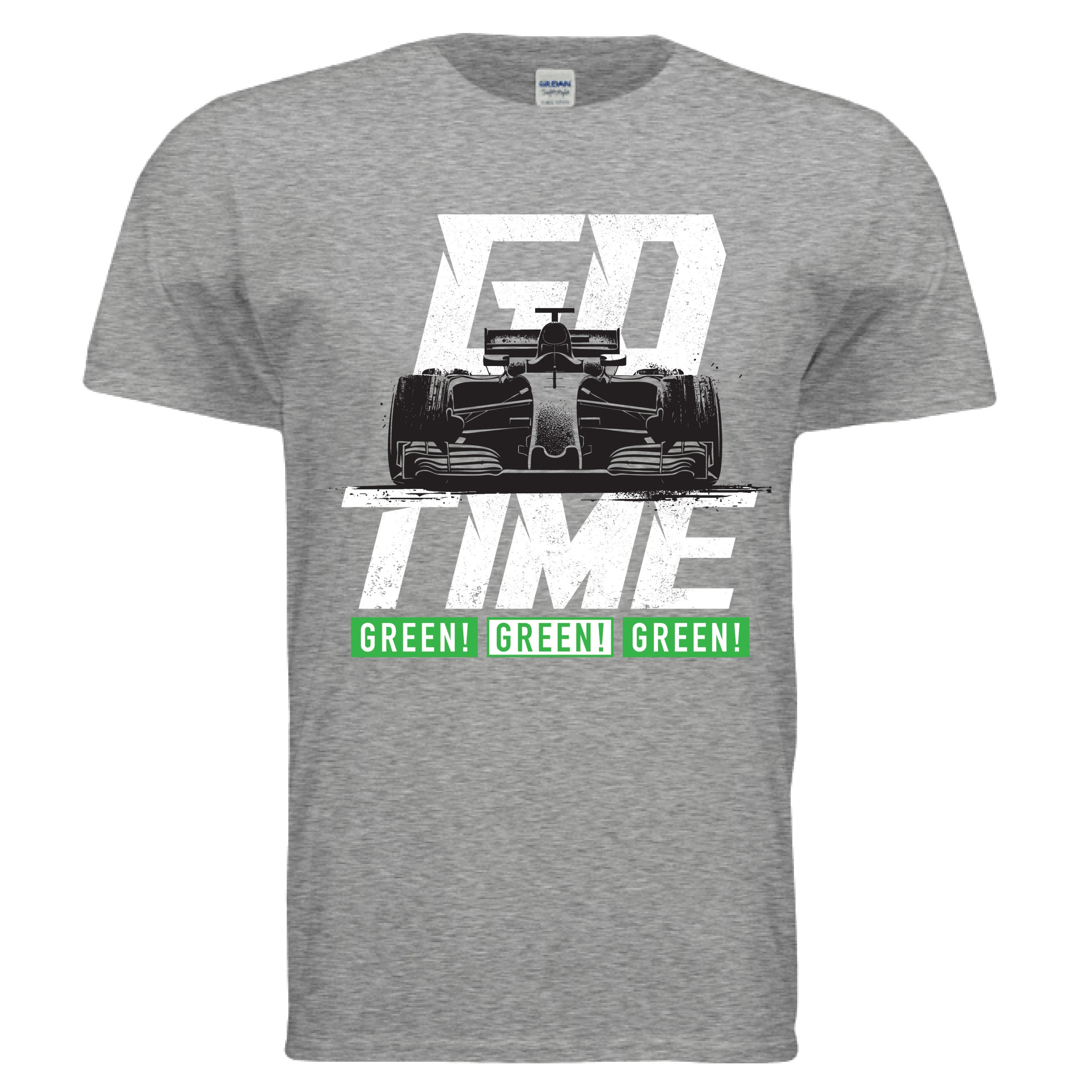 GRAPHITE HEATHER - FRONT