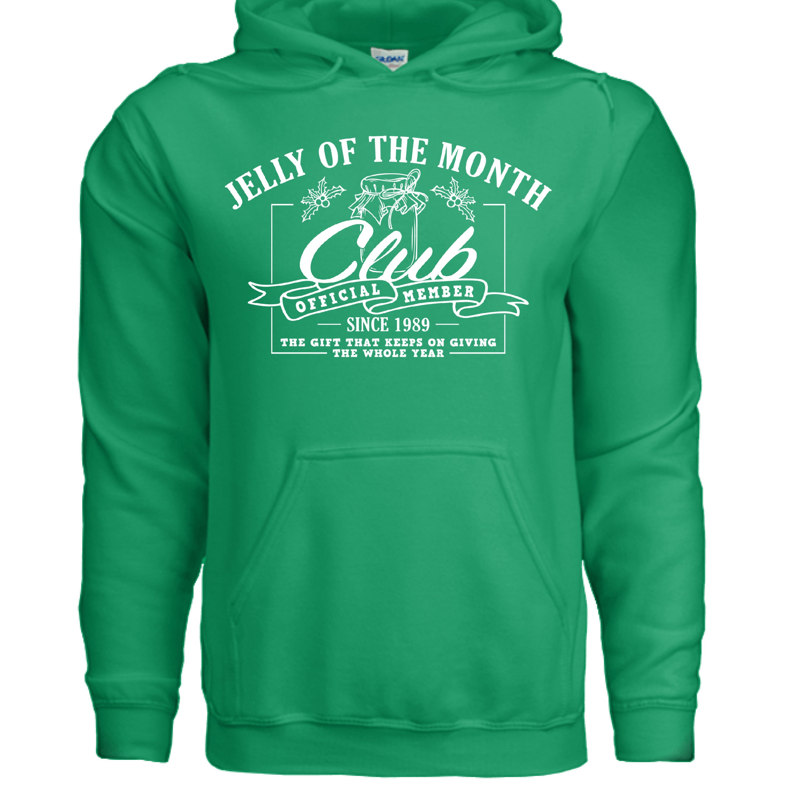 IRISH GREEN - FRONT