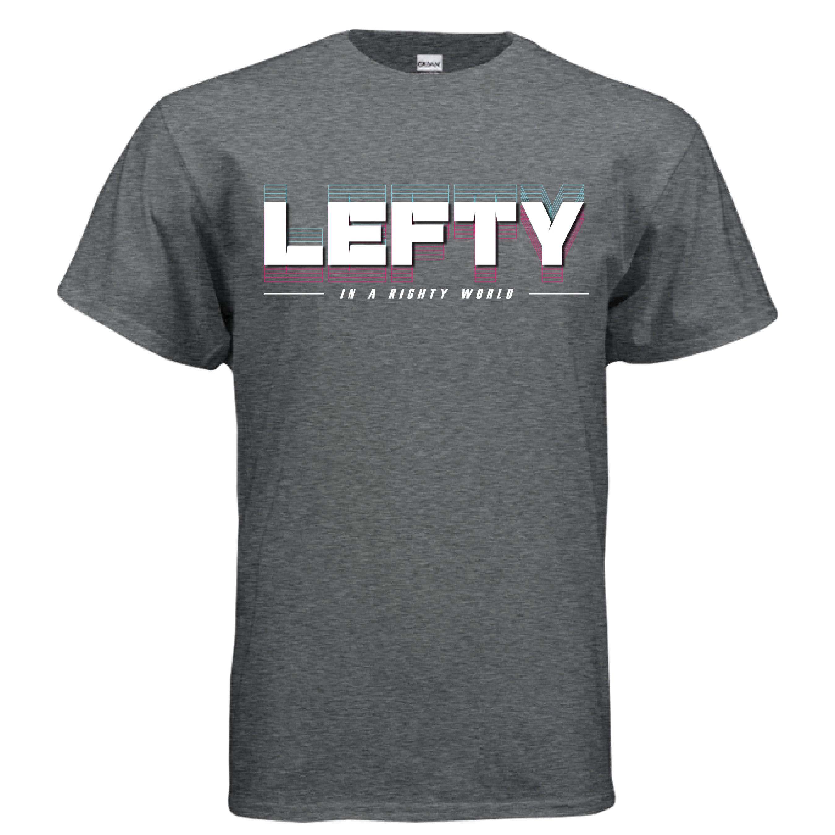 DARK HEATHER - FRONT