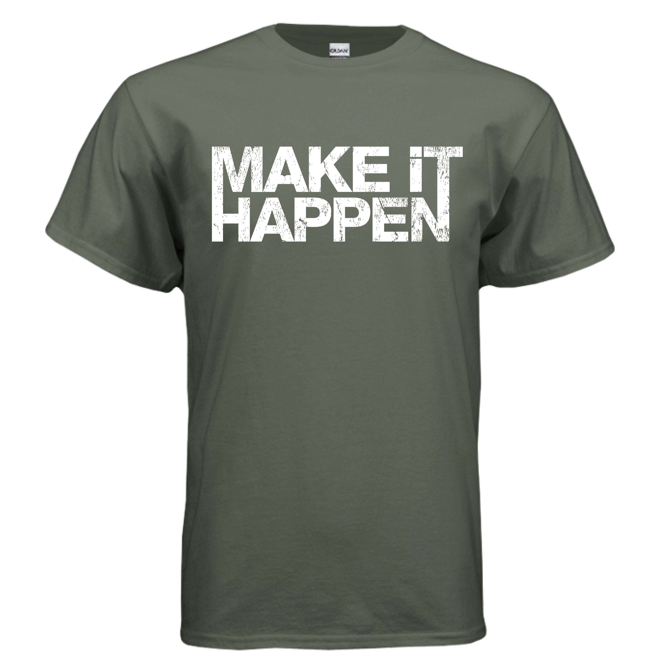 MILITARY GREEN - FRONT