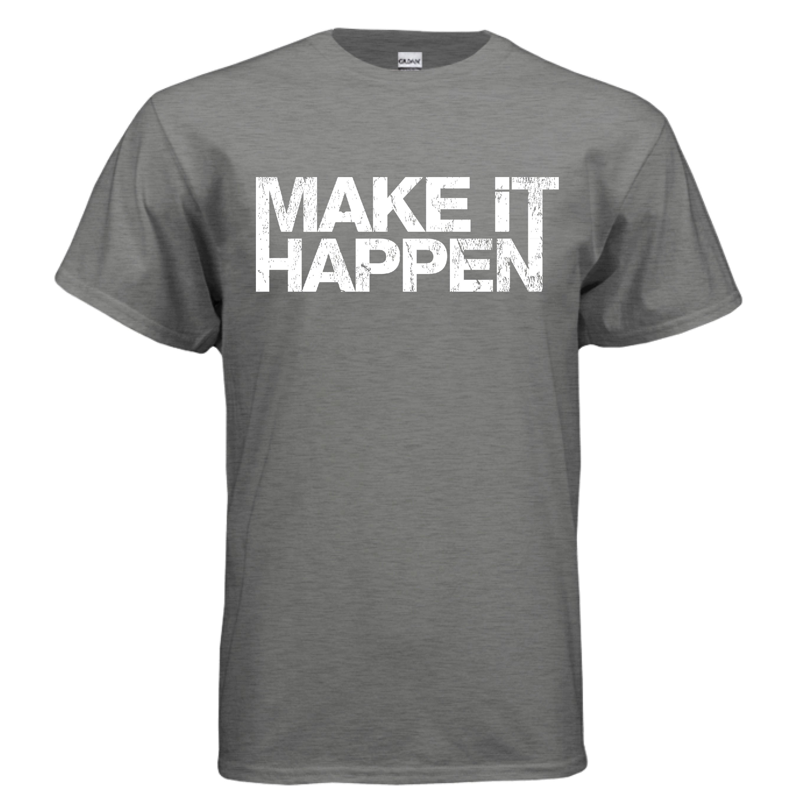 GRAPHITE HEATHER - FRONT