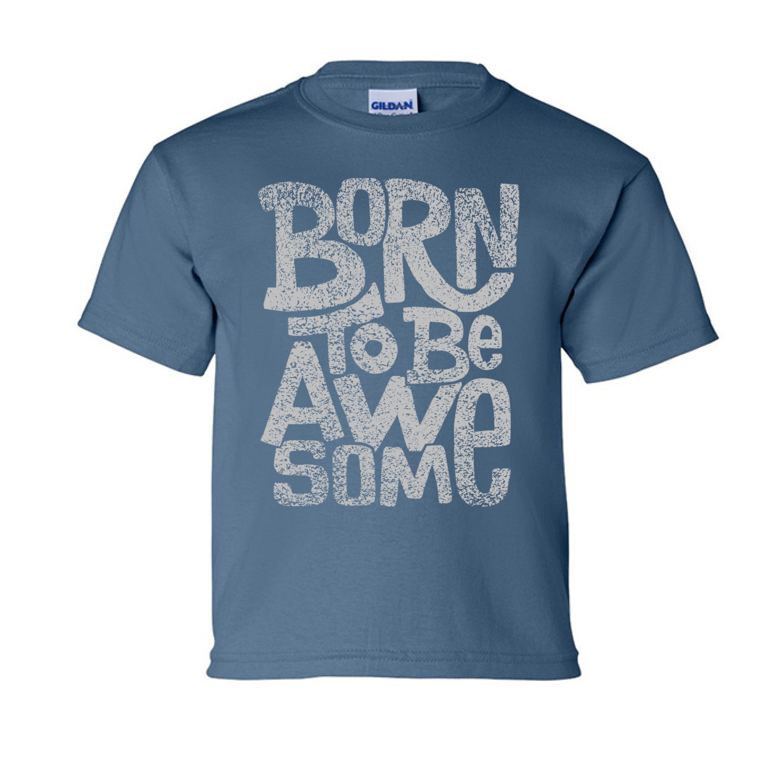 INDIGO BLUE - FRONT