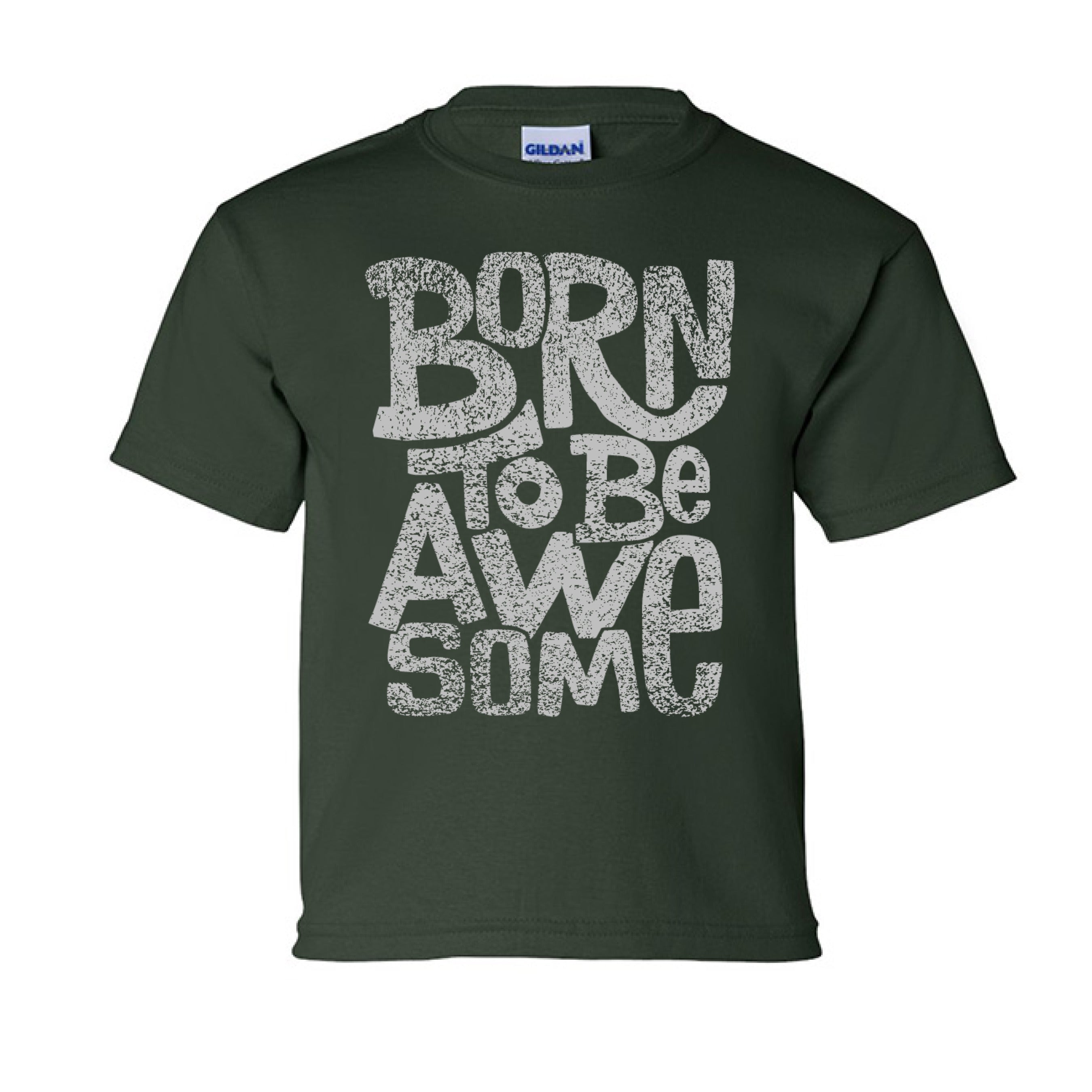 FOREST GREEN - FRONT