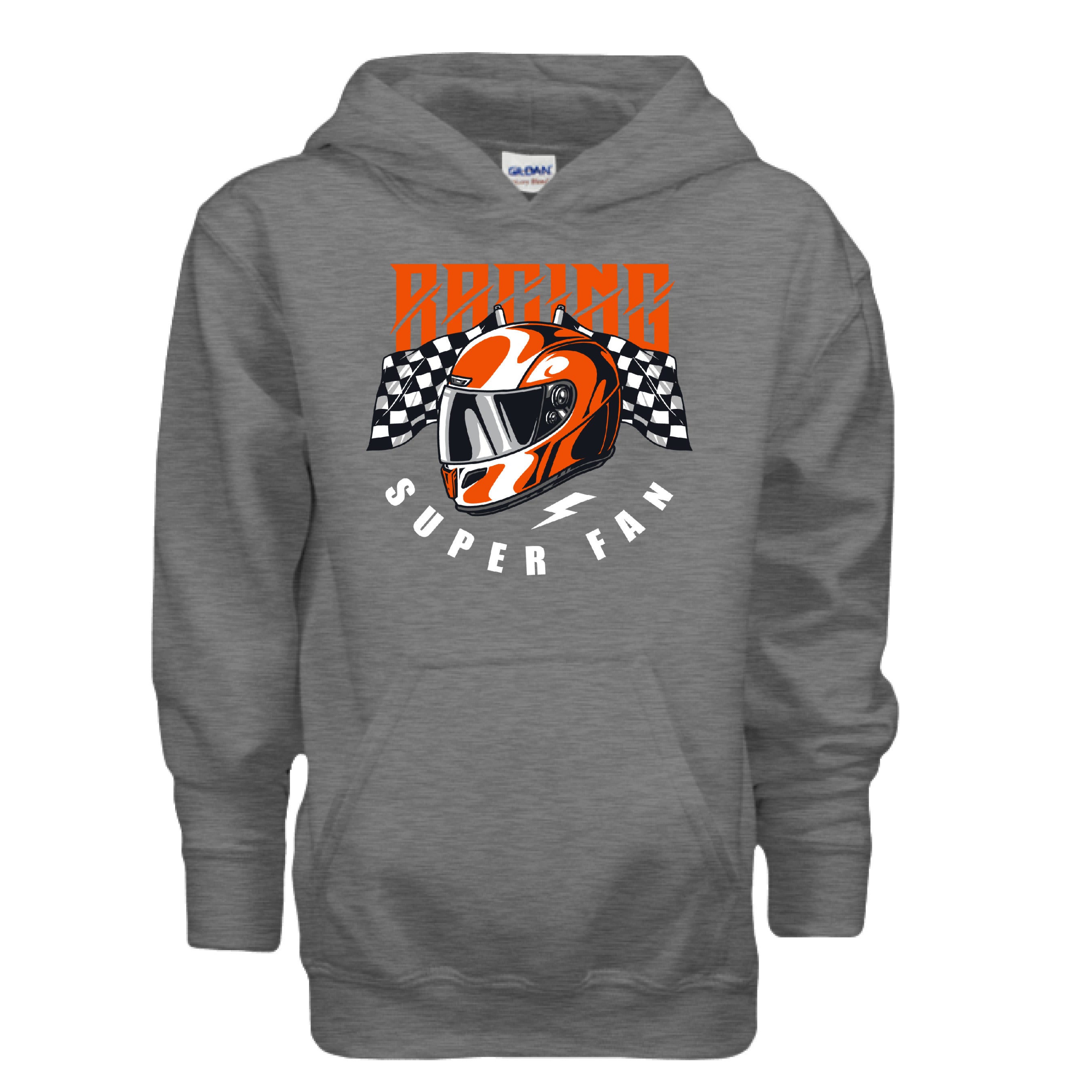 GRAPHITE HEATHER - FRONT