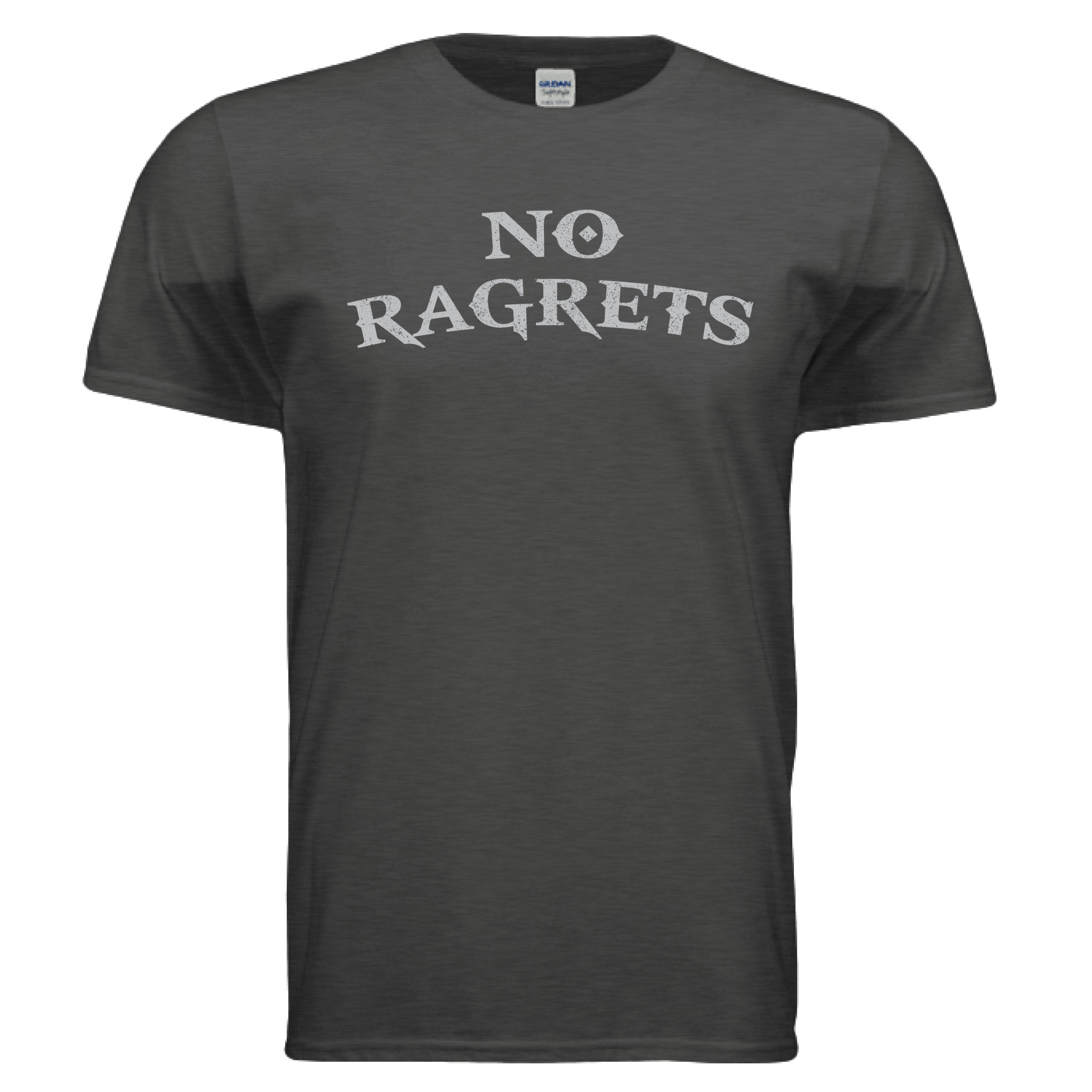 Heather Dark Grey - FRONT